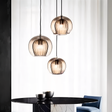 Veloura Globe Pendellampa – Vintage Glas Taklampa i Modern Design Hemnix