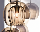 Veloura Globe Pendellampa – Vintage Glas Taklampa i Modern Design Hemnix