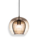 Veloura Globe Pendellampa – Vintage Glas Taklampa i Modern Design Hemnix