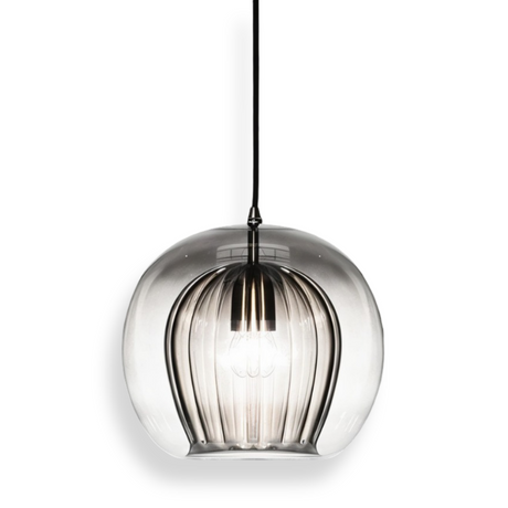 Veloura Globe Pendellampa – Vintage Glas Taklampa i Modern Design Hemnix