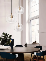 Veloura Globe Pendellampa – Vintage Glas Taklampa i Modern Design Hemnix