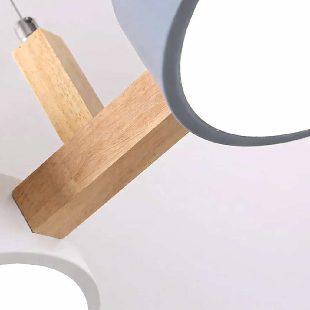 Cylindra Nord Takpendel – Flerljus Cylindrisk Pendellampa i Nordisk Design Hemnix