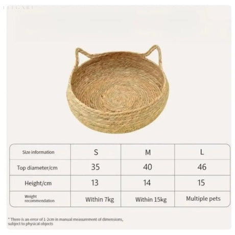 Cloud Nest - Supermjuka och Mysiga Kattkorgar Carvallo