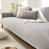 Cloud Sofa - Elegant och Superskön Chenille Soffa Täcke L form Carvallo