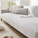 Cloud Sofa - Elegant och Superskön Chenille Soffa Täcke L form Carvallo