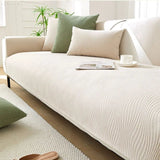 Cloud Sofa - Elegant och Superskön Chenille Soffa Täcke L form Carvallo