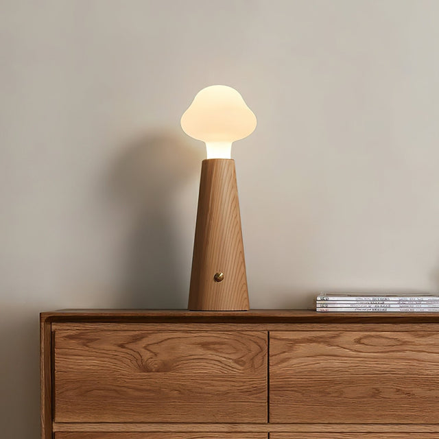 LumeAura - LED Bordslampa med Poetisk Design – Modern Dekorativ Lampa Carvallo
