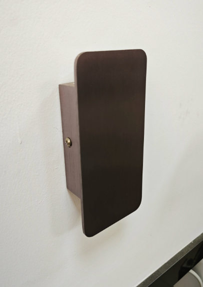 Minimalistisk LED Vägglampa | Energibesparande för Vardagsrum Carvallo