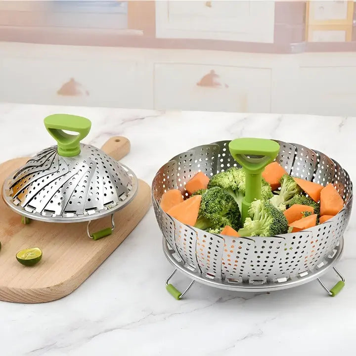 Carvallo - faltbar sömlös ångkokare Carvallo