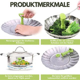 Carvallo - faltbar sömlös ångkokare Carvallo