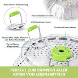 Carvallo - faltbar sömlös ångkokare Carvallo