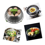 Carvallo - faltbar sömlös ångkokare Carvallo