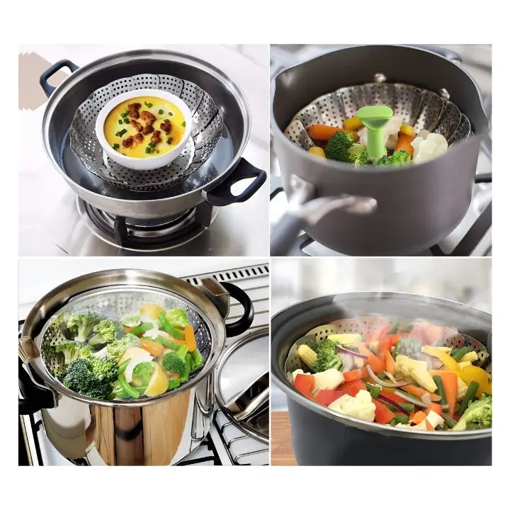 Carvallo - faltbar sömlös ångkokare Carvallo