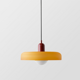 Bauhaus Inspired Colorful Glass Pendant Lamp Carvallo