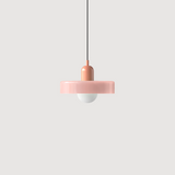 Bauhaus Inspired Colorful Glass Pendant Lamp Carvallo
