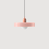 Bauhaus Inspired Colorful Glass Pendant Lamp Carvallo
