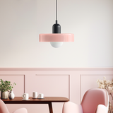 Bauhaus Inspired Colorful Glass Pendant Lamp Carvallo