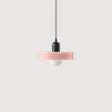 Bauhaus Inspired Colorful Glass Pendant Lamp Carvallo