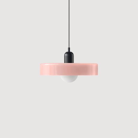 Bauhaus Inspired Colorful Glass Pendant Lamp Carvallo