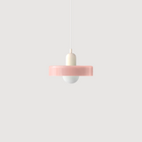 Bauhaus Inspired Colorful Glass Pendant Lamp Carvallo