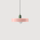 Bauhaus Inspired Colorful Glass Pendant Lamp Carvallo
