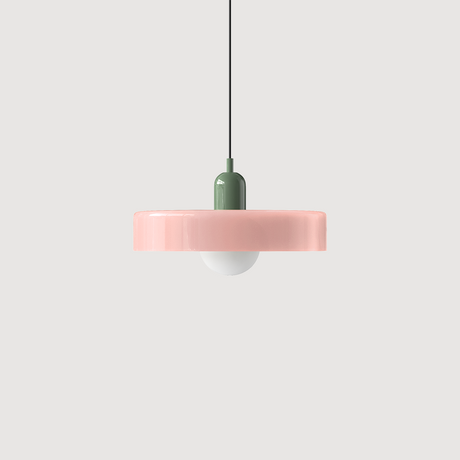 Bauhaus Inspired Colorful Glass Pendant Lamp Carvallo