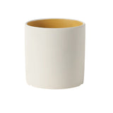 Carvallo – Lyxig Rund Keramisk Blomkruka med Handglaserad Elegans Carvallo