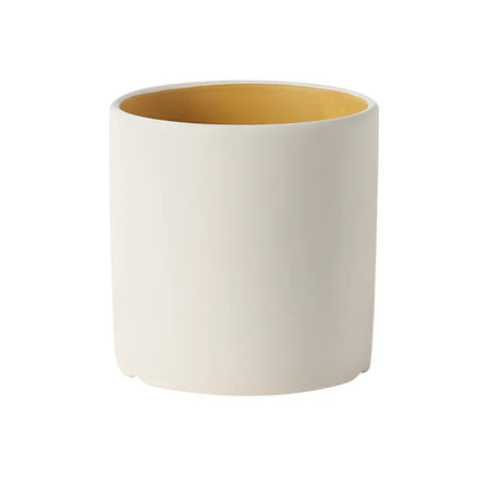 Carvallo – Lyxig Rund Keramisk Blomkruka med Handglaserad Elegans Carvallo