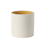 Carvallo – Lyxig Rund Keramisk Blomkruka med Handglaserad Elegans Carvallo