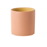 Carvallo – Lyxig Rund Keramisk Blomkruka med Handglaserad Elegans Carvallo