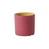 Carvallo – Lyxig Rund Keramisk Blomkruka med Handglaserad Elegans Carvallo