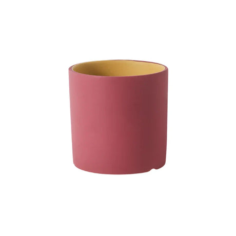 Carvallo – Lyxig Rund Keramisk Blomkruka med Handglaserad Elegans Carvallo