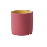 Carvallo – Lyxig Rund Keramisk Blomkruka med Handglaserad Elegans Carvallo