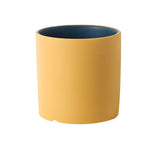 Carvallo – Lyxig Rund Keramisk Blomkruka med Handglaserad Elegans Carvallo