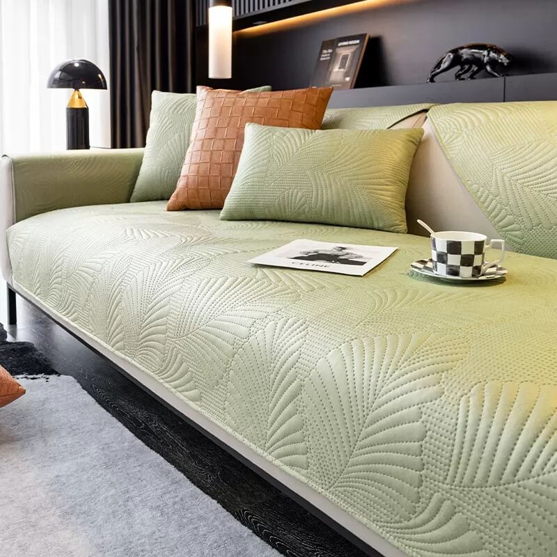 Comfort Deluxe Repellent Scratch-Resistant Vattentät Soffa Skydd Täcke Carvallo