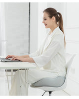Ergonomisk sittdyna i minnesskum - Justerbart stöd för hållning för lindring av ryggsmärtor MILA Sverige