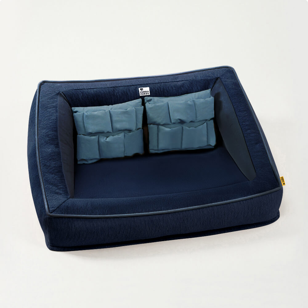 Comfort Ortopedisk Hundsoffa Säng Stödjande Stilig Skum Carvallo