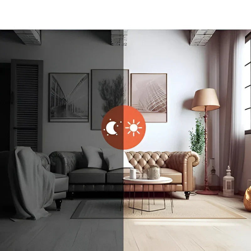 Kompakt trådlös WLAN-övervakningskamera – Minikamera med live streaming Carvallo