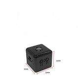 Kompakt trådlös WLAN-övervakningskamera – Minikamera med live streaming Carvallo