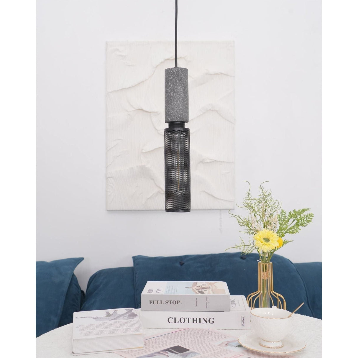 Klassisk taklampa – Dekorativ taklampa med varmt, mysigt ljus Carvallo