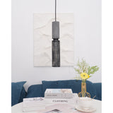 Klassisk taklampa – Dekorativ taklampa med varmt, mysigt ljus Carvallo