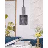 Klassisk taklampa – Dekorativ taklampa med varmt, mysigt ljus Carvallo