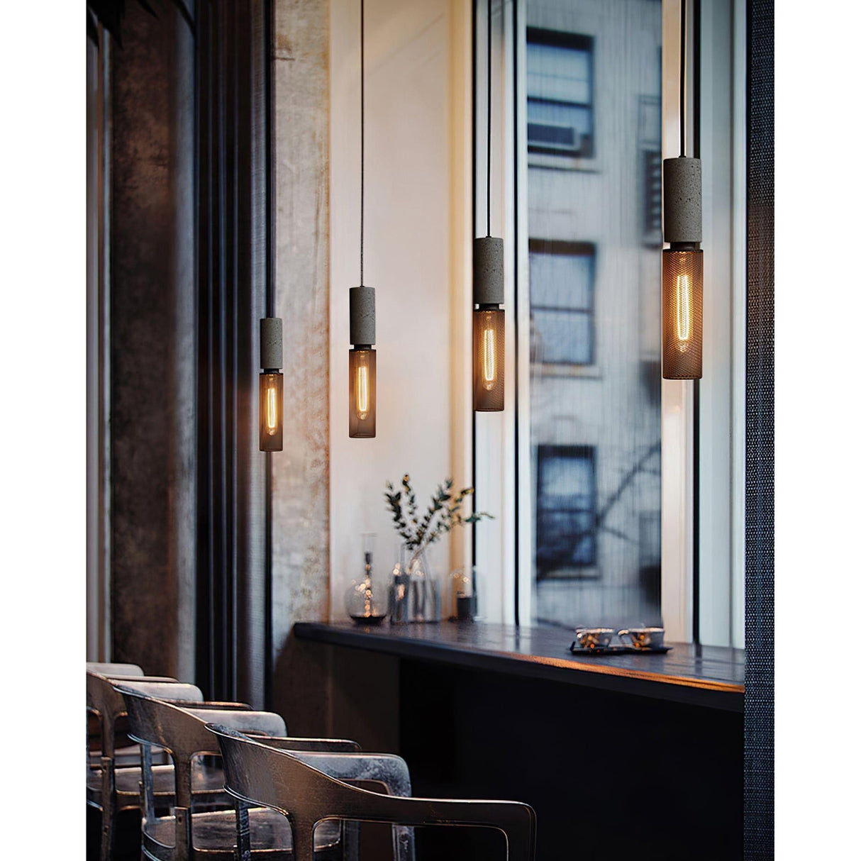 Klassisk taklampa – Dekorativ taklampa med varmt, mysigt ljus Carvallo