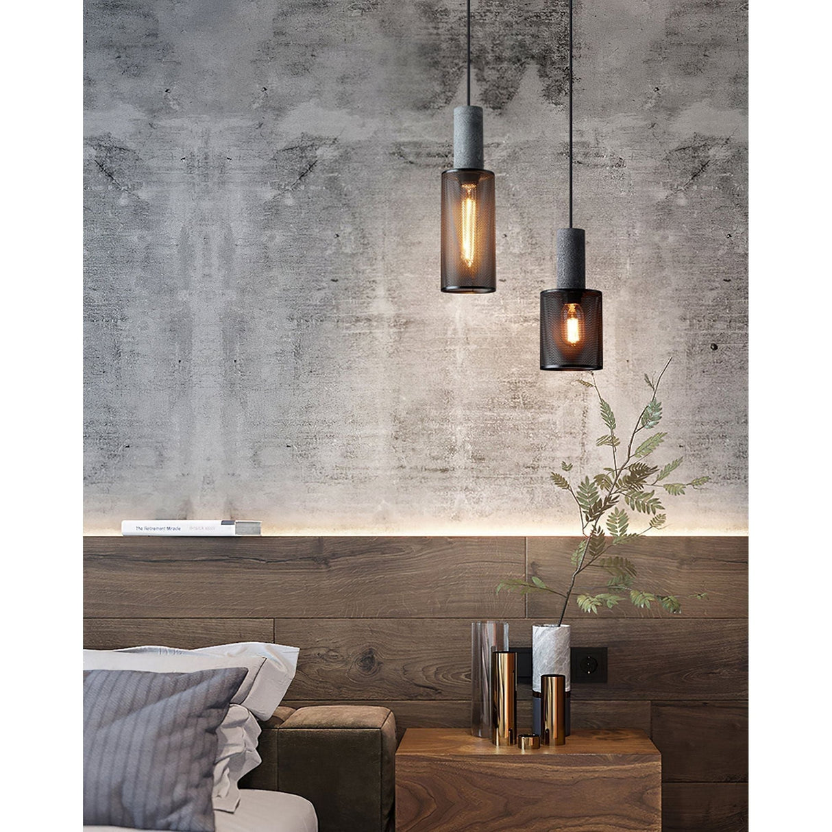 Klassisk taklampa – Dekorativ taklampa med varmt, mysigt ljus Carvallo