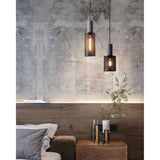 Klassisk taklampa – Dekorativ taklampa med varmt, mysigt ljus Carvallo