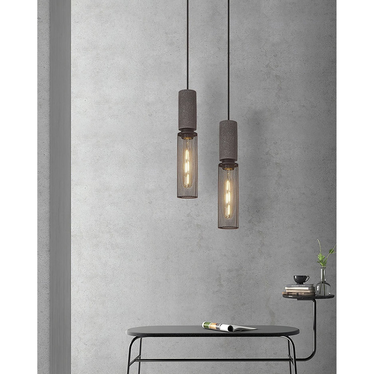 Klassisk taklampa – Dekorativ taklampa med varmt, mysigt ljus Carvallo