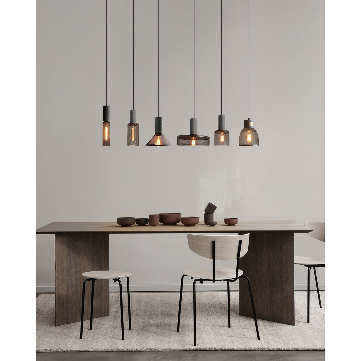 Klassisk taklampa – Dekorativ taklampa med varmt, mysigt ljus Carvallo