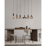 Klassisk taklampa – Dekorativ taklampa med varmt, mysigt ljus Carvallo