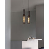 Klassisk taklampa – Dekorativ taklampa med varmt, mysigt ljus Carvallo