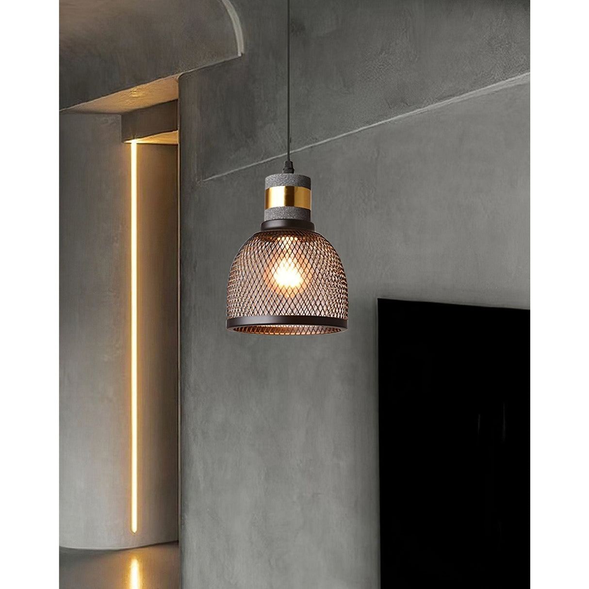 Klassisk taklampa – Dekorativ taklampa med varmt, mysigt ljus Carvallo